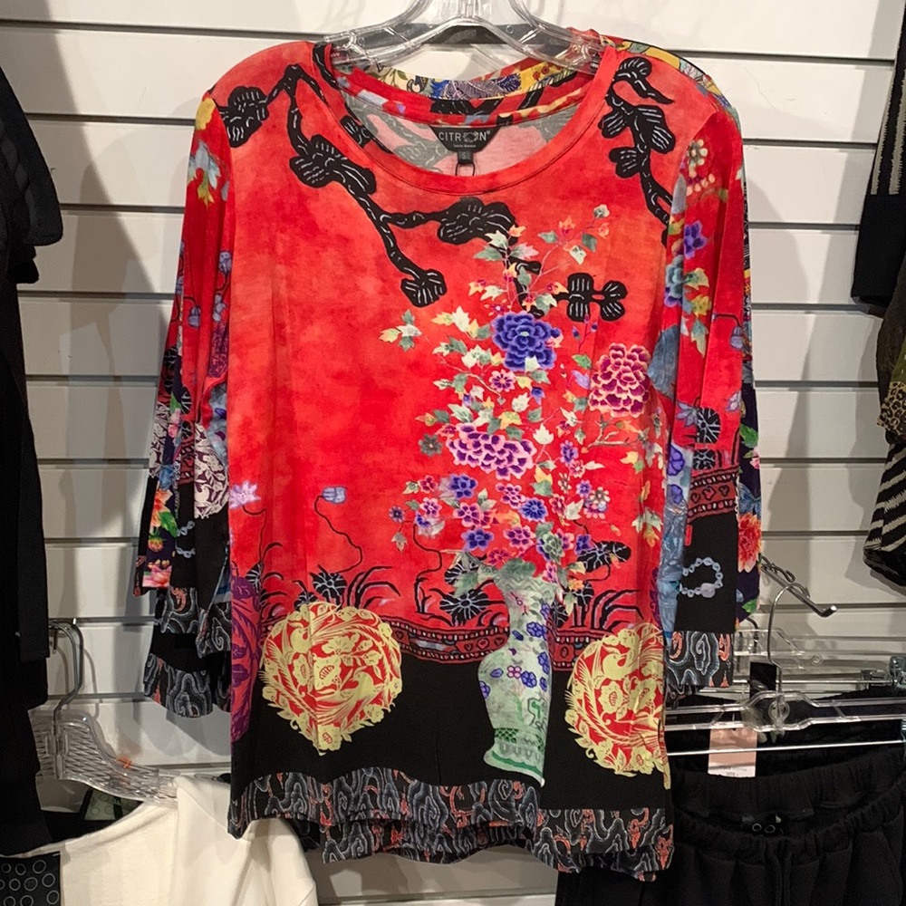 Selling never before worn soft shirt in small by Citron in Santa Monica